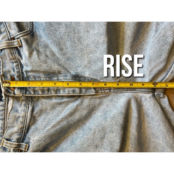 vintage 90s Bill Blass : easy fit jeans - Picture 10 of 11